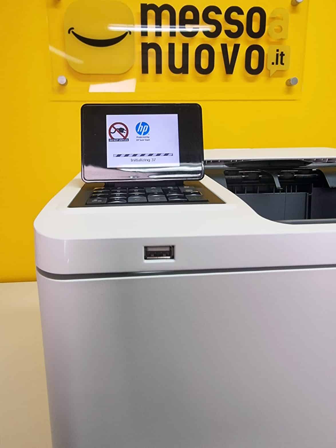 HP LaserJet M607dn HP LaserJet M607dn
